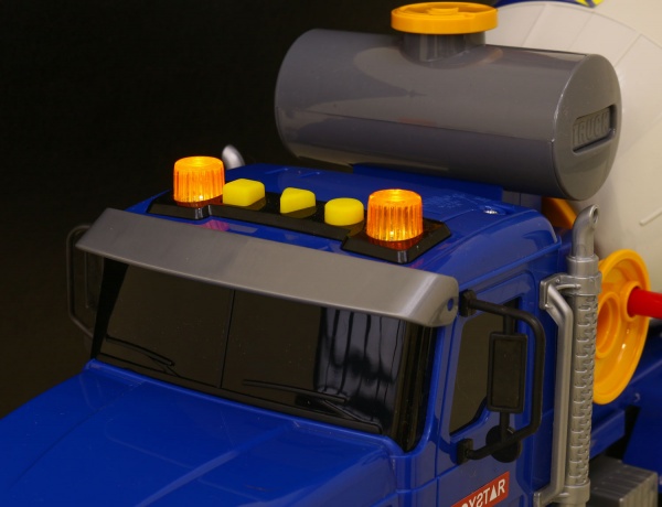 Бетонозмішувач Shantou інтерактивний 35х12х17 см блакитний 666-52P