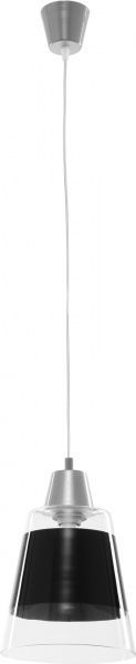 Подвес TK Lighting TRIСK 1x60 Вт E27 прозрачный 915 