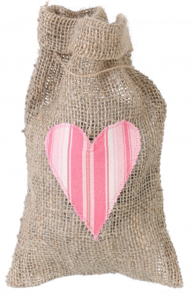 Мешок для подарков декоративный 15x25 см