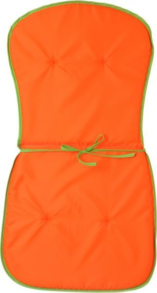 Матрас на кресло Cedar in Lebanon оранжевый (Beach) 78×40×2 см