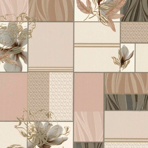 Шпалери зі спіненого вінілу Слов'янські шпалери Expromt Фабіо 5654-01 0,53x10,05 м 