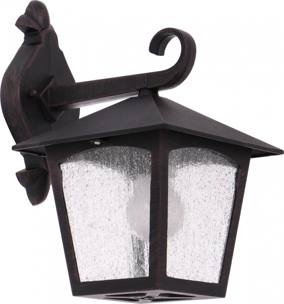 Світильник садовий Globo E27 60 Вт IP44 коричневий 31556 