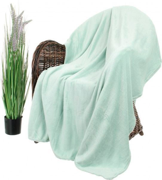 Плед Basic 200x220 см салатовый La Nuit 