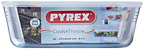 Форма для запекания с крышкой 4 л Pyrex