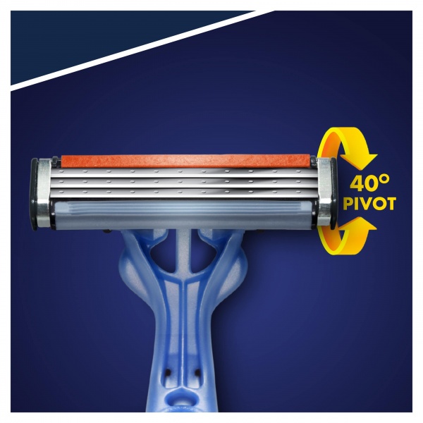 Одноразовая бритва Gillette Blue3 Smooth 16 шт.