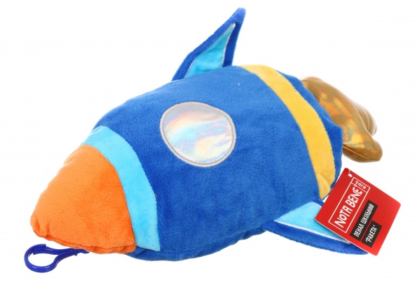 Пенал школьный Ракета Nota Bene разноцветный