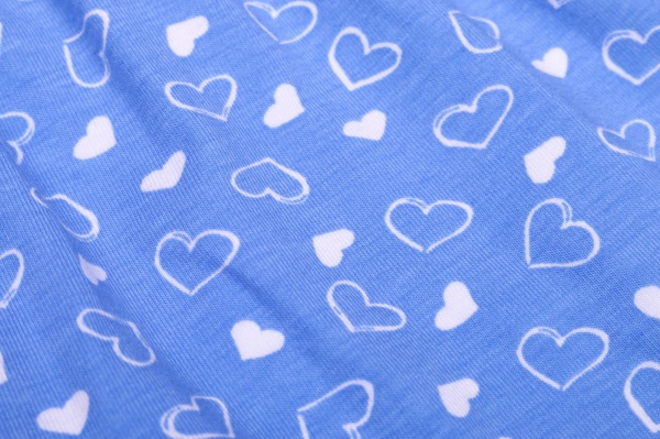 Комплект білизни для дівчаток KOSTA 1066-5 р.98 блакитний 