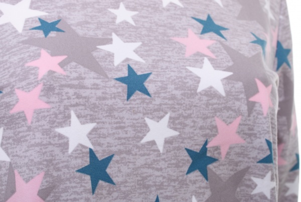 Костюм домашній жіночий La Nuit Home Full of Stars р. XL світло-сірий 