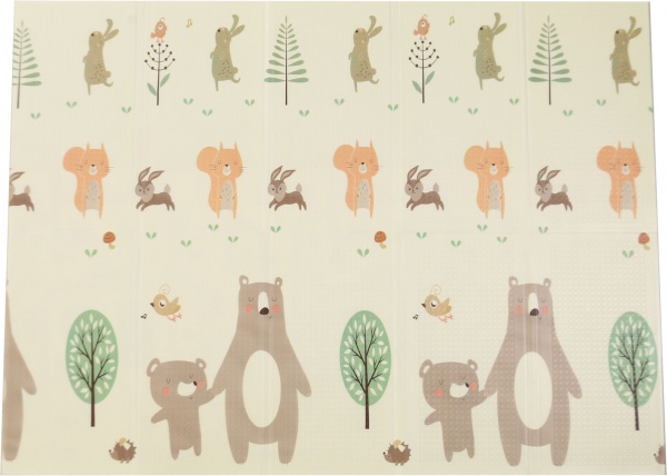 Игровой коврик Bambinelli 150х196х0.8 см в сумке HSP1125032//Road/Bear