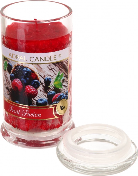 Свічка ароматична Pako-If Фруктовий мікс 16х9 см (А-197) 