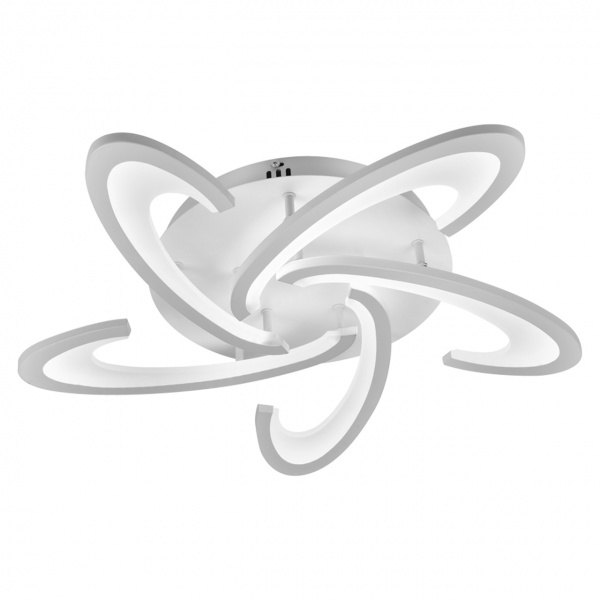 Люстра світлодіодна Eurolamp круг A47 білий LED-LR-90-A47(white) 