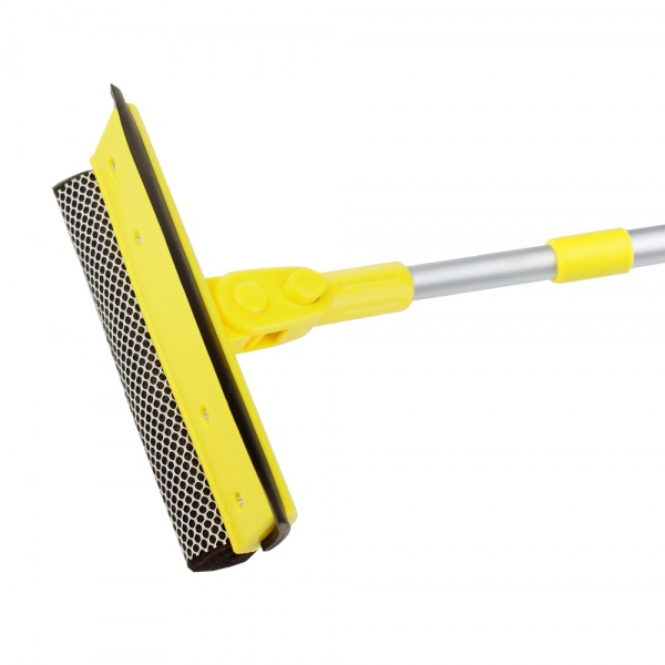 Телескопическая щетка Sapfire с водосгоном и поролоновой губкой SA-305