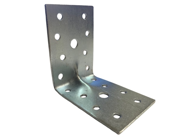 Кутник монтажний оцинкований B&G рівносторонній 70x70x50 мм 1,9 мм