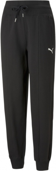Штани Puma HER HIGH-WAIST PANTS TR 67311201 р. S чорний