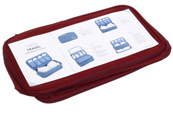 Органайзер Underwear 27х15х12 cм красный RH905r 