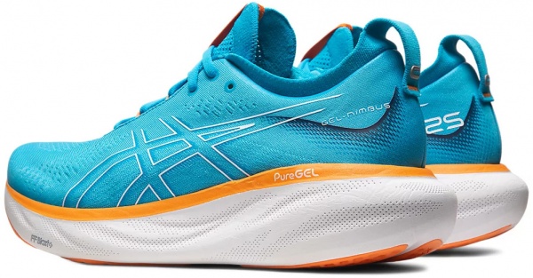 Кроссовки Asics GEL-NIMBUS 25 1011B547-400 р.42,5 голубой