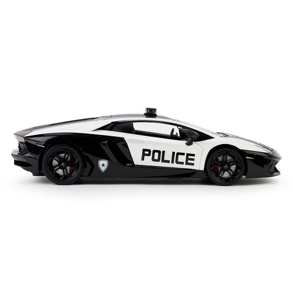 Машинка KS Drive Lamborghini Aventador Police 2.4Ghz чорно-білий 1:24 114GLPCWB