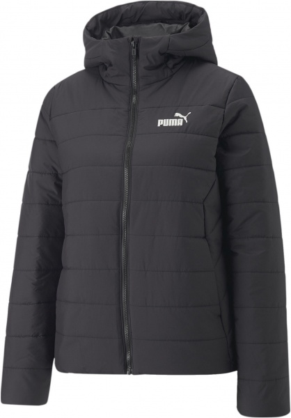Куртка Puma ESS HOODED PADDED JACKET 84894001 р.XL чорний