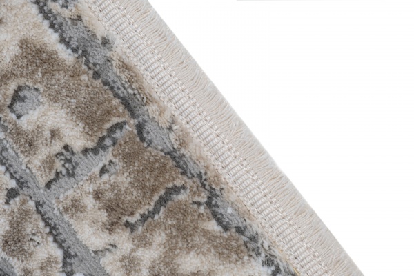 Килим Karmen Carpet GALYA PLUS S3802A GREY/GREY 120x180 см D 