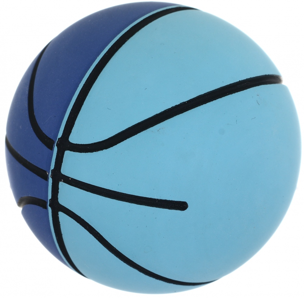 Мяч Baisidiwei эластичный bouncy ball резиновый в ассортименте