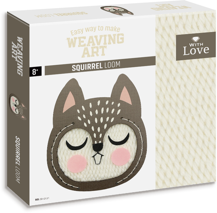 Набір для творчості Mebo Плетіння Білочка 1020-03