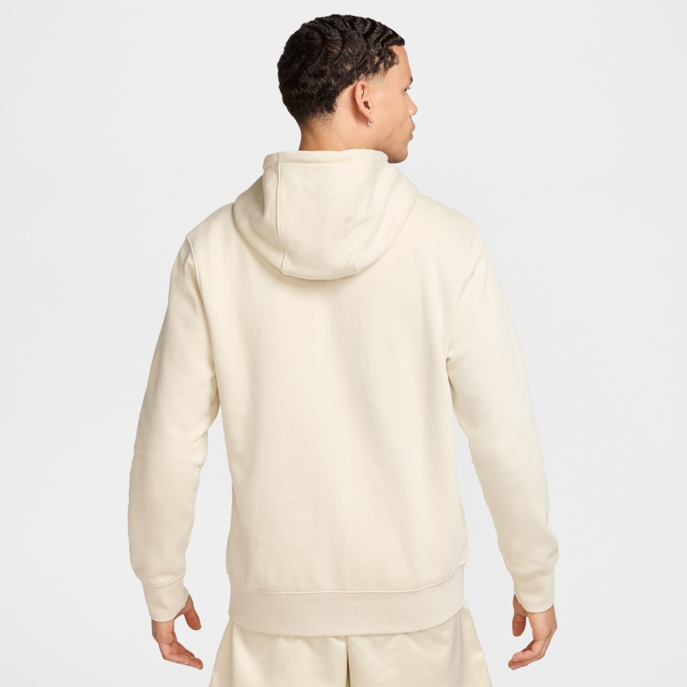 Джемпер Nike M NK CLUB BB PO HDY NSW GFX HJ2159-234 р.M бежевий