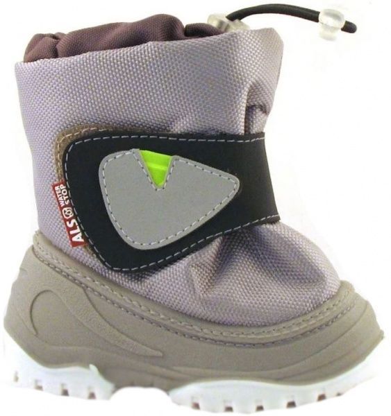 Чоботи Alisa Line Rico р.24-25 сірий 