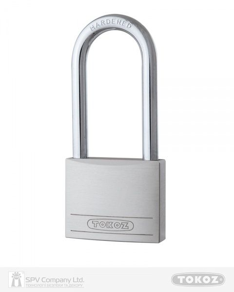 Замок навісний TOKOZ BETA 50 3TK1 M Long бежевий