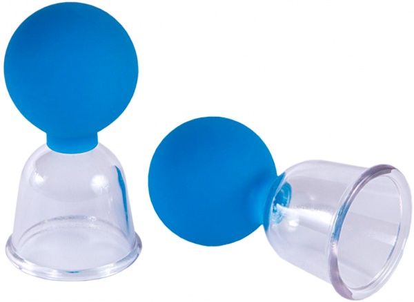 Банка массажная 2 шт. Киевгума 