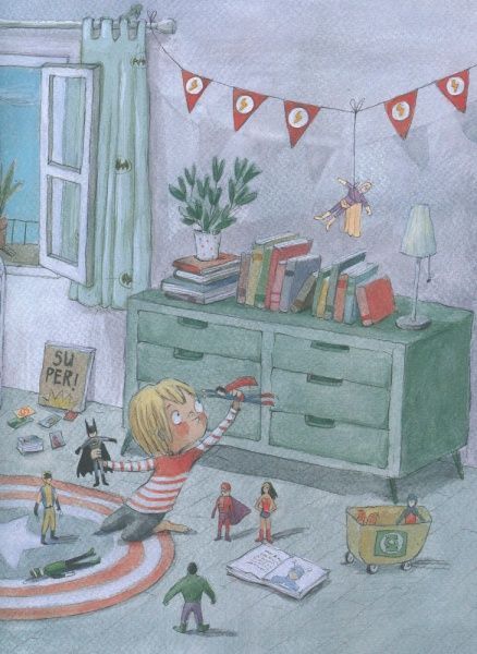 Книга Росіо Бонілла «Макс и супергерои» 978-617-7537-39-6