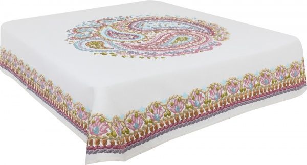 Покрывало Zoco 629/09 235x270 см Manterol белый с рисунком 