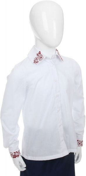 Вышиванка Эдельвика р.152 красный 642-18/09 