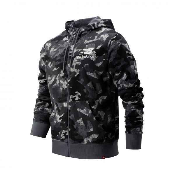 Джемпер New Balance MJ93554GNM р. M сірий