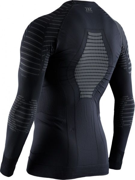 Термофутболка X-Bionic INVENT_4.0_LG_SL IN-WT06W19M-B036 XL чорний