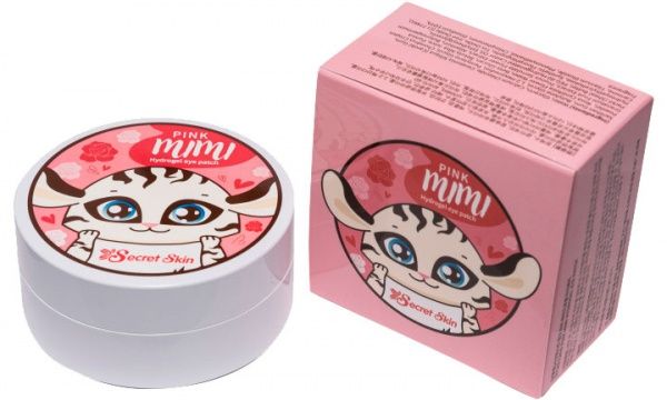 Гідрогелеві патчі Secret Skin Pink Mimi Hydrogel Eye Patch 60 шт./уп.