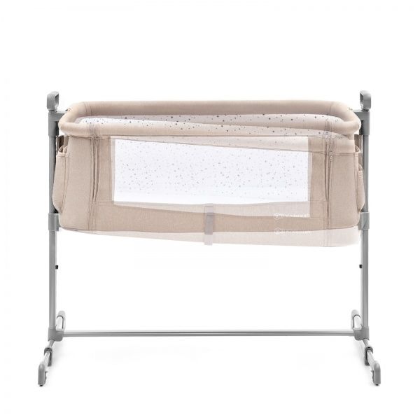 Ліжечко дитяче Kinderkraft приставне Neste Beige KKLNESTBEG0000