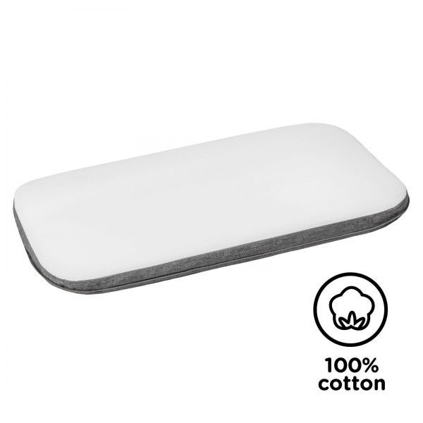 Манеж-ліжко Kinderkraft 4 в 1 Sofi сіре KKLSOFIGRY0000