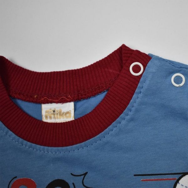 Комплект mini Mika з ведмедиком блакитний р.92 515 