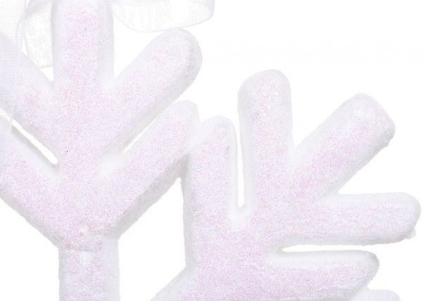 Декорация новогодняя Shunda Снежинка 24 см EPI-SDK3038W+1 