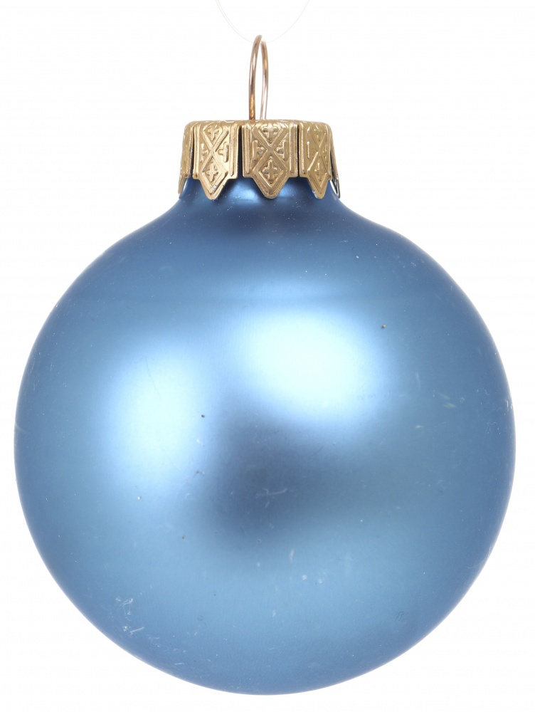 Набір ялинкових куль в ассортименте d 60 мм 6 шт./уп.