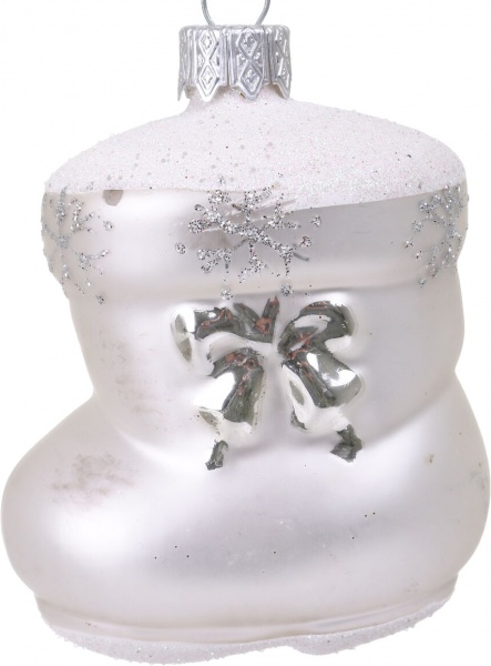 Декорация новогодняя Формовая игрушка в ассортименте 7 см 