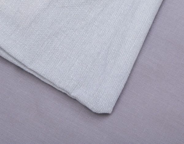 Комплект постельного белья Yellow Zigzag семейный разноцветный UP! (Underprice) 