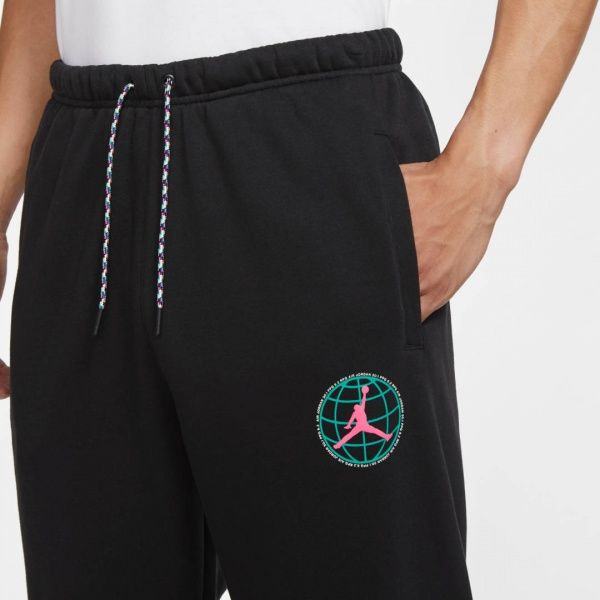 Штани Nike M J MOUNTAINSIDE FLC PANT CT3495-010 р. M чорний