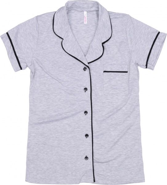 Комплект жіночий Nika Isik 19006 р. XL сірий 