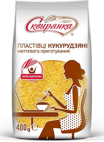 Хлопья ТМ Сквирянка кукурузные 