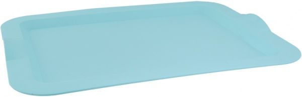 Поднос Мульти 46х36х4 см салатовый Алеана