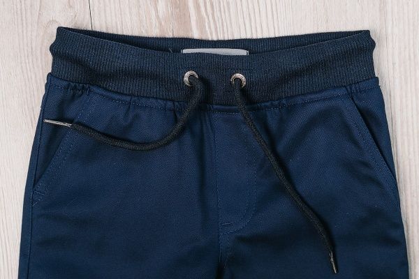 Штаны для мальчиков West-Fashion М Чинос р.146 синий А1201