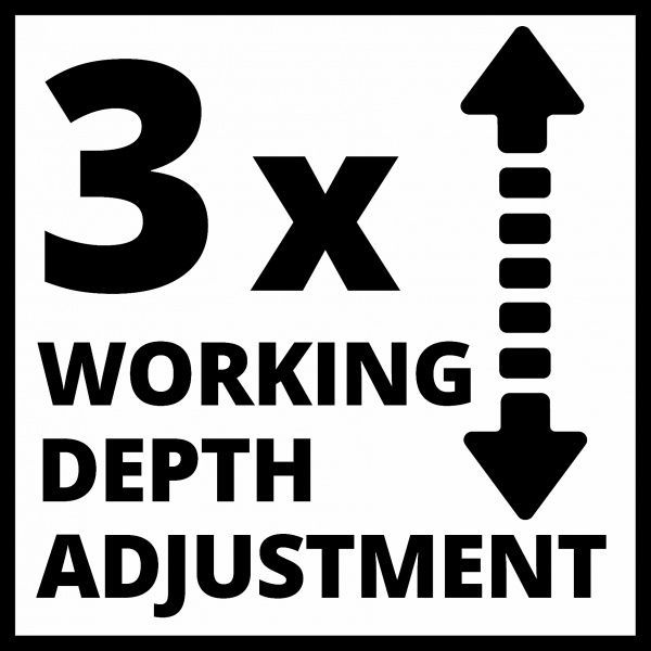 Скарификатор Einhell GC-SC 36/31 Li - Solo (3420660)