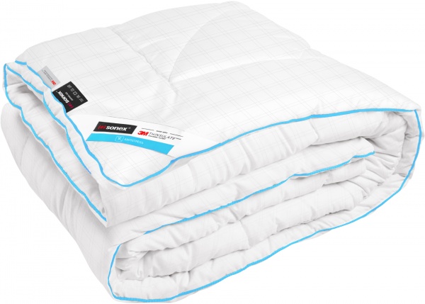 Одеяло Antistress 140x205 см Sonex