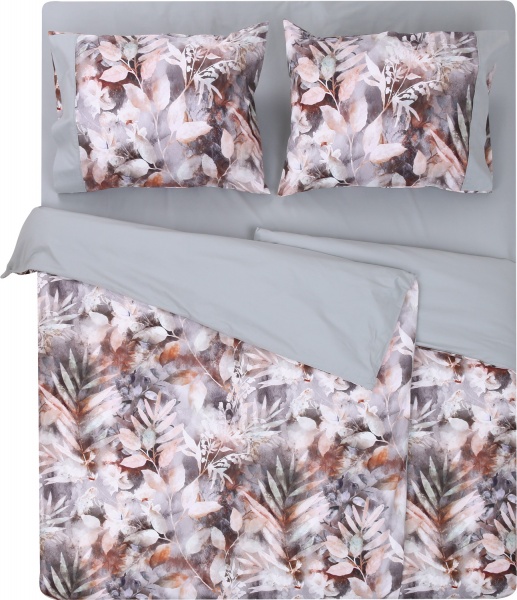 Комплект постільної білизни Paris Rindael сімейний сірий Guy Laroche 